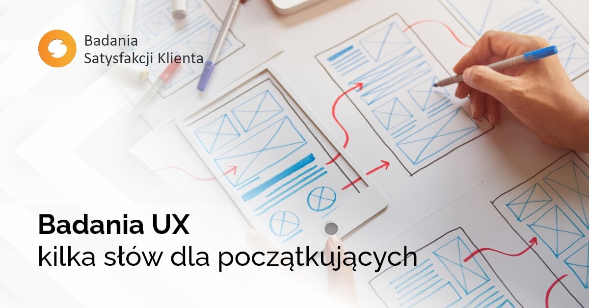 Badania UX – kilka słów dla początkujących