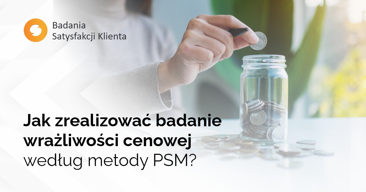 Jak zrealizować badanie wrażliwości cenowej według metody PSM?
