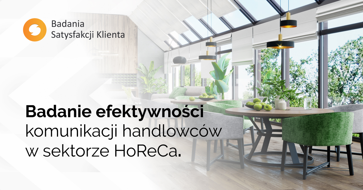 Badanie efektywności komunikacji handlowców w sektorze HoReCa