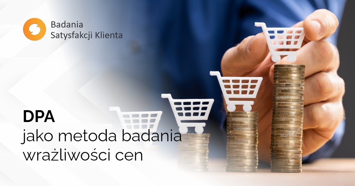 DPA jako metoda badania wrażliwości cen
